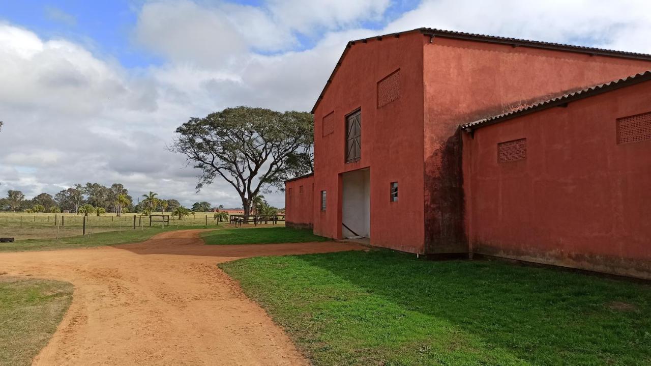 Hotel Estalagem Haras Di Cellius Bagé Exterior foto