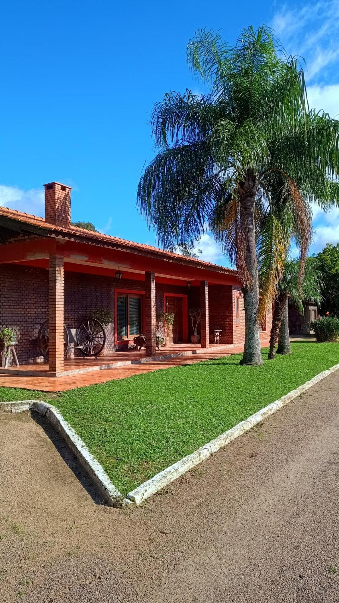Hotel Estalagem Haras Di Cellius Bagé Exterior foto